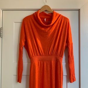 Daily Practice by Anthropologie sweater dress.